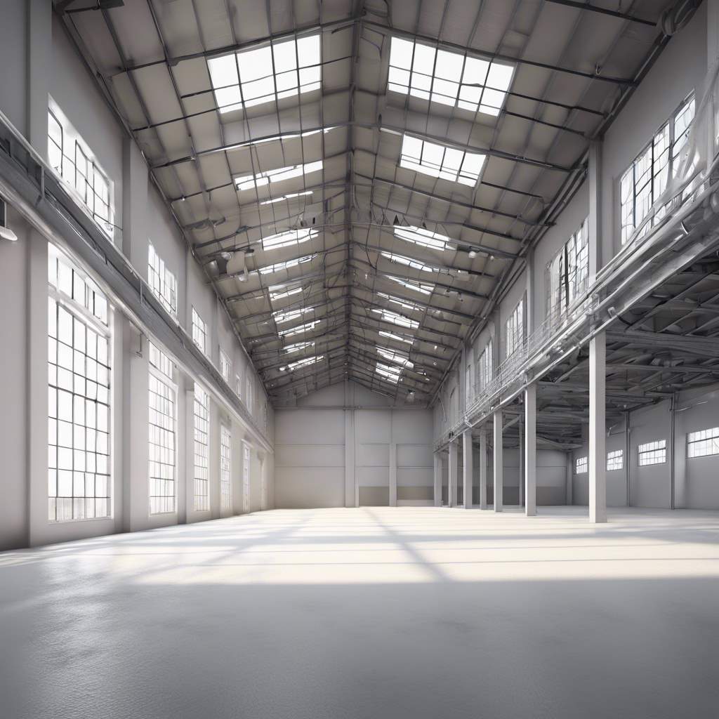 Systemy wentylacyjne a klimat w halach produkcyjnych