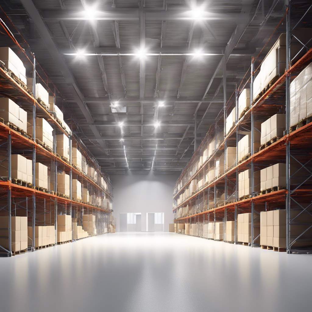 Wykorzystanie energooszczędnych rozwiązań oświetleniowych w halach produkcyjnych