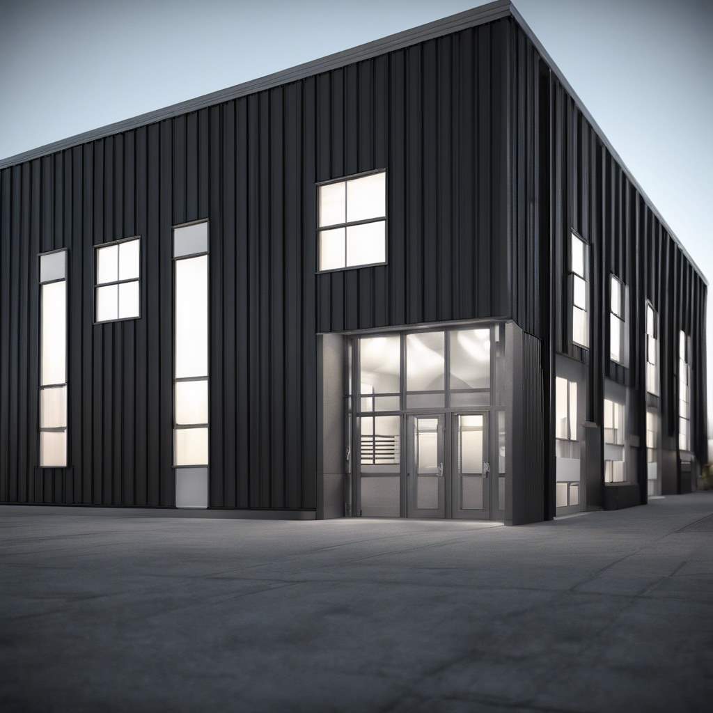 Dbaj o efektywność energetyczną w halach produkcyjnych