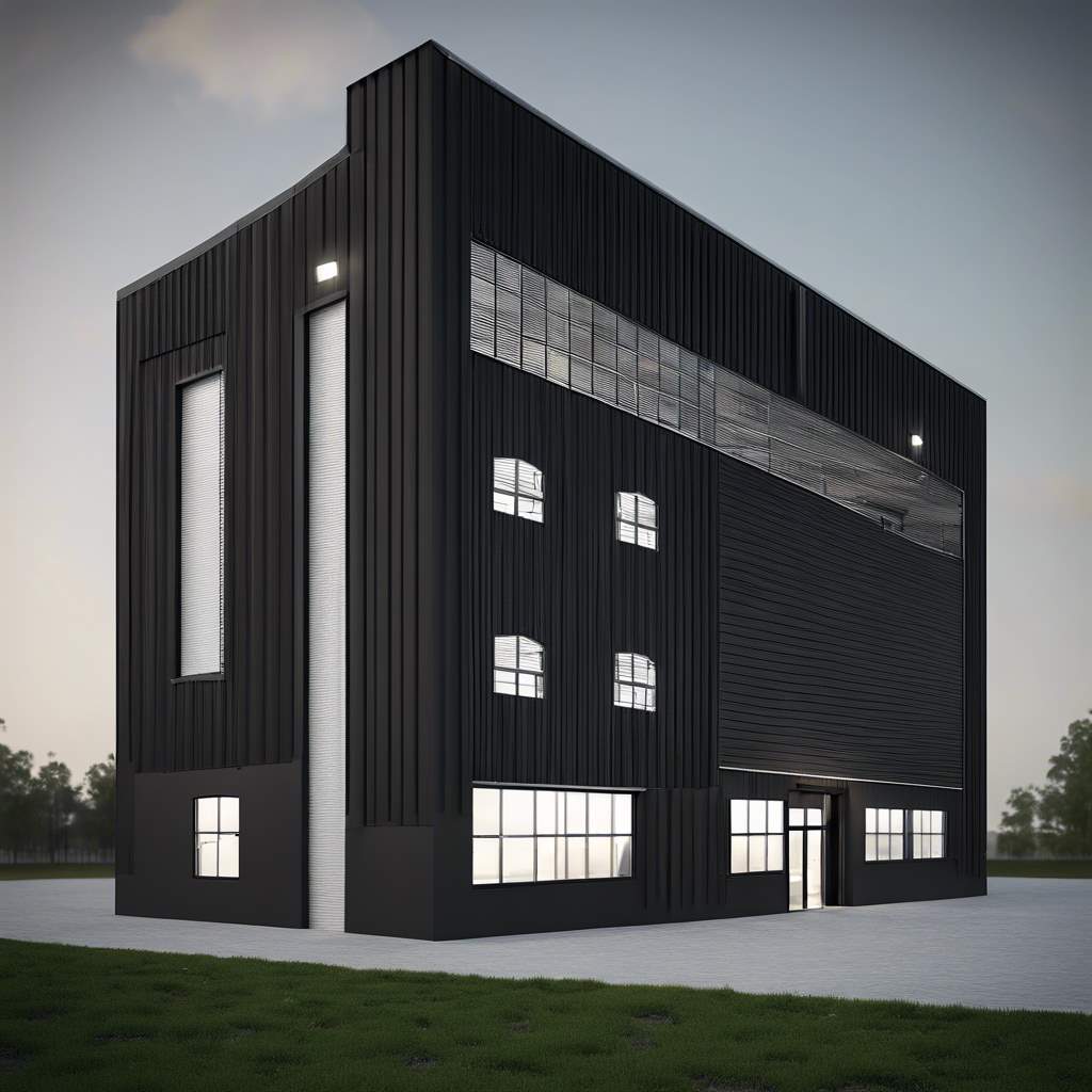 Kontrola i monitorowanie systemów antypoważarowych w halach produkcyjnych