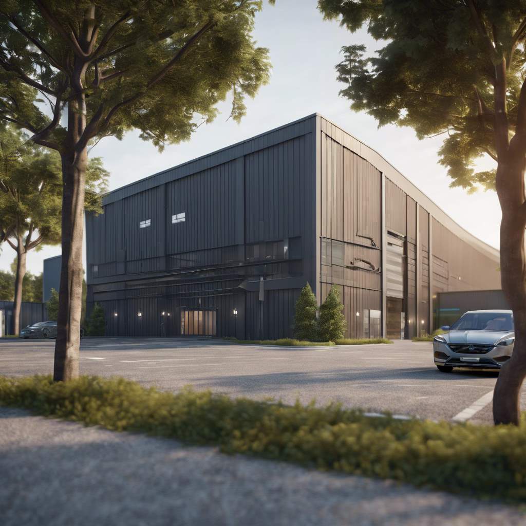 Innowacyjne rozwiązania w zakresie wentylacji i klimatyzacji dla hal produkcyjnych