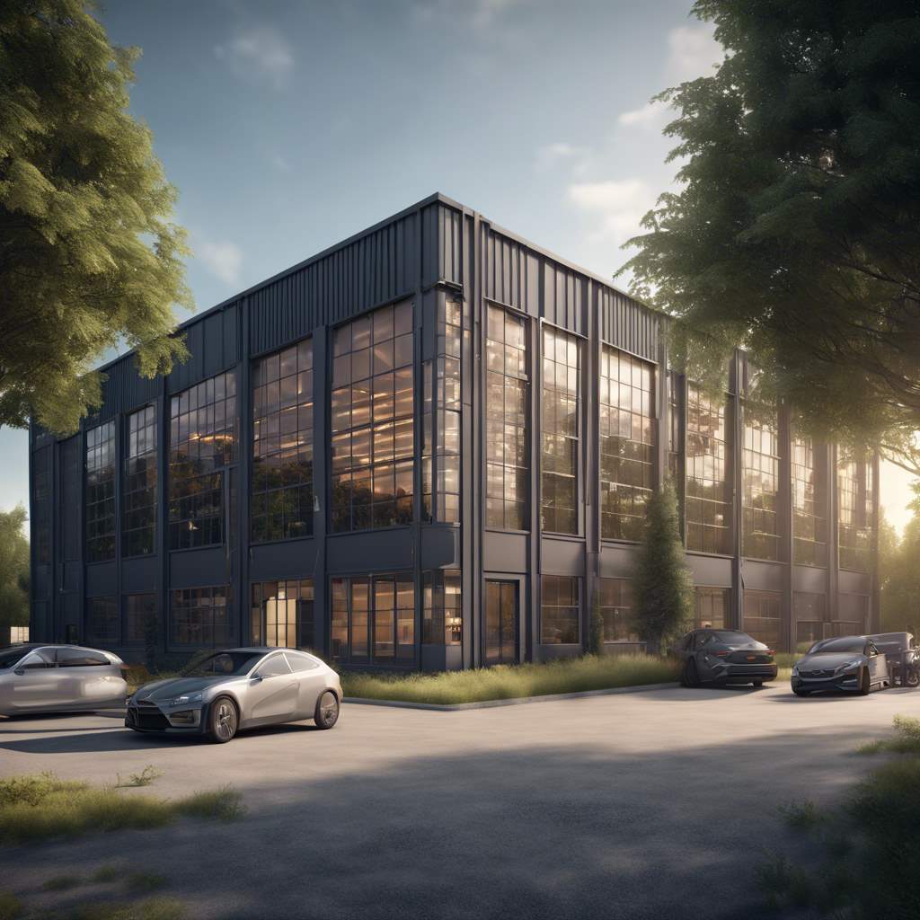 Wykorzystanie technologii LED w celu redukcji kosztów energii w halach produkcyjnych