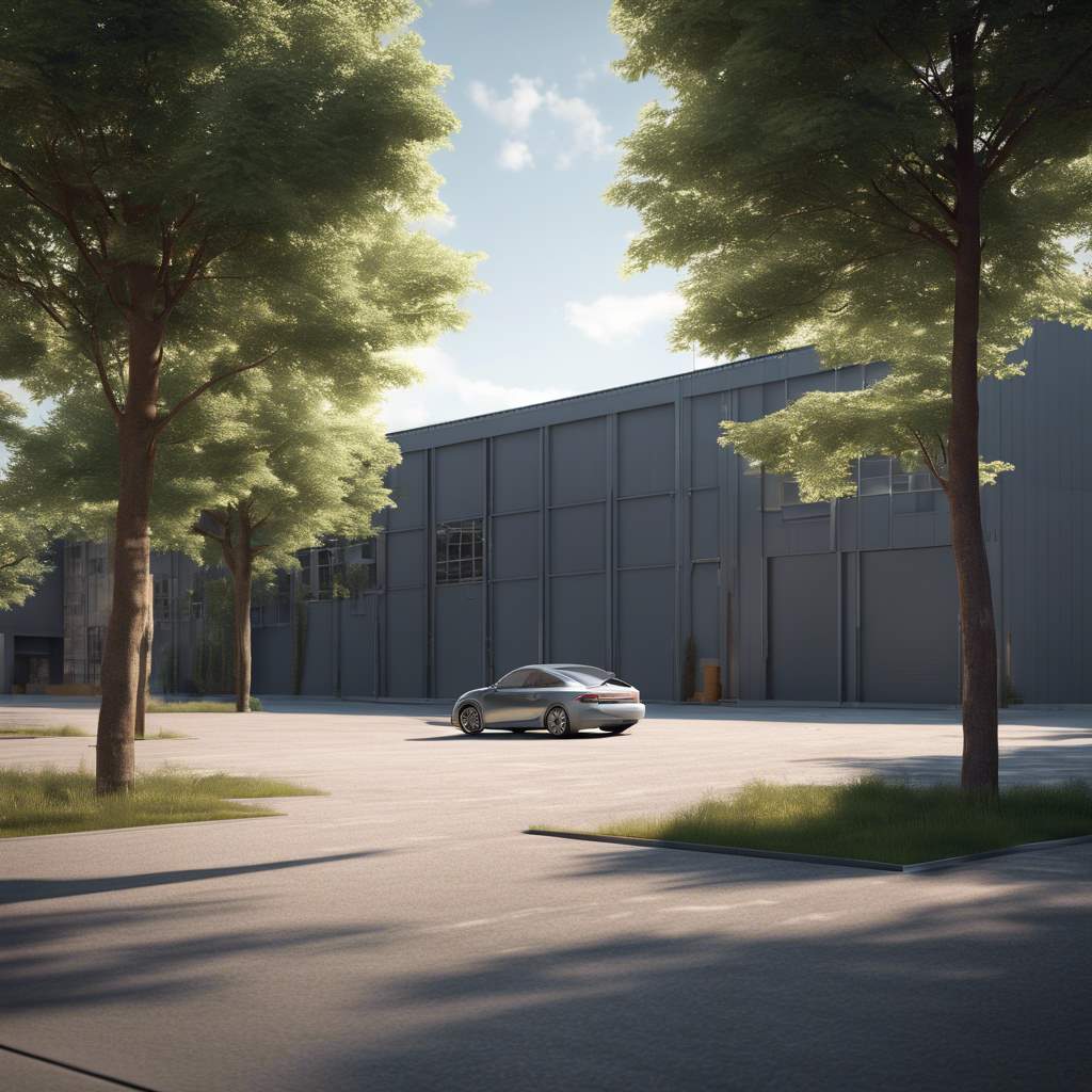 Technologie wspierające regulację klimatu w halach produkcyjnych