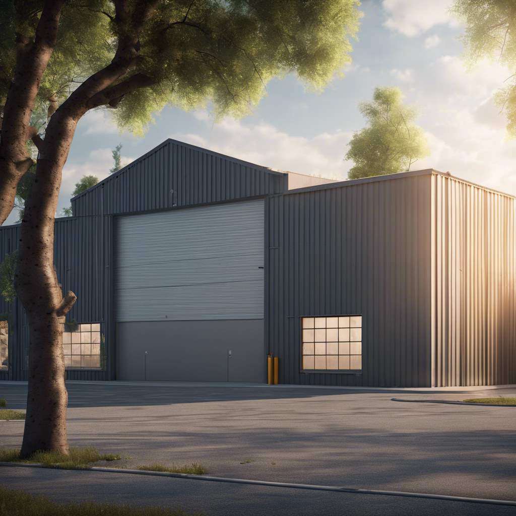 Instalacje i systemy bezpieczeństwa podczas budowy hali produkcyjnej