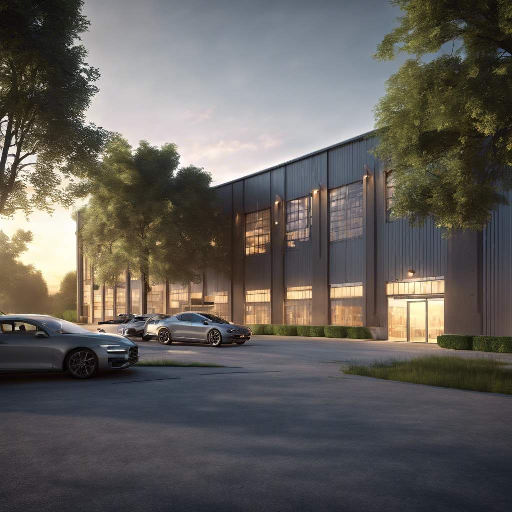 Wpływ technologii prefabrykacji na zrównoważony rozwój w budownictwie hal produkcyjnych