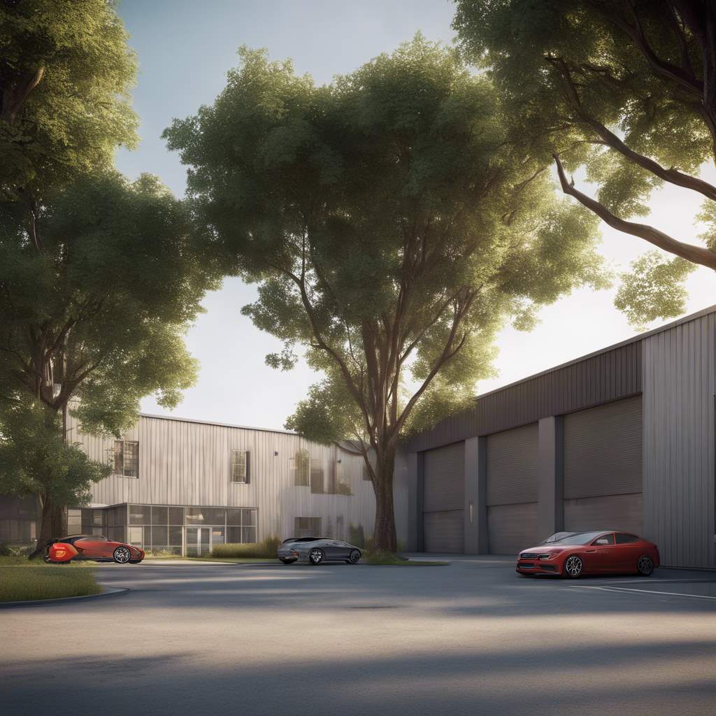 Zarządzanie energią i środowiskiem w budowie hali produkcyjnej