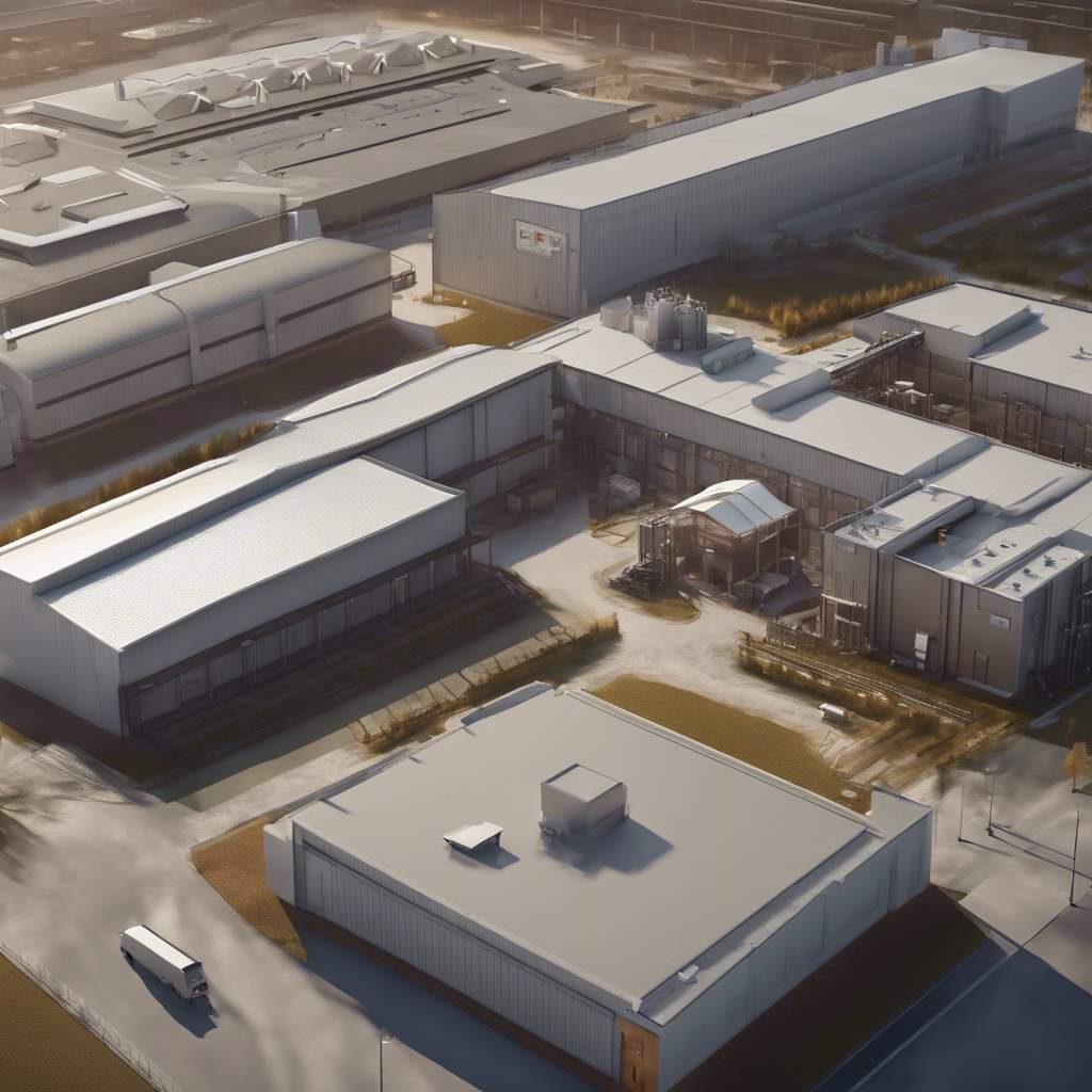 Minimalizacja odpadów i efektywna gospodarka surowcami w halach produkcyjnych