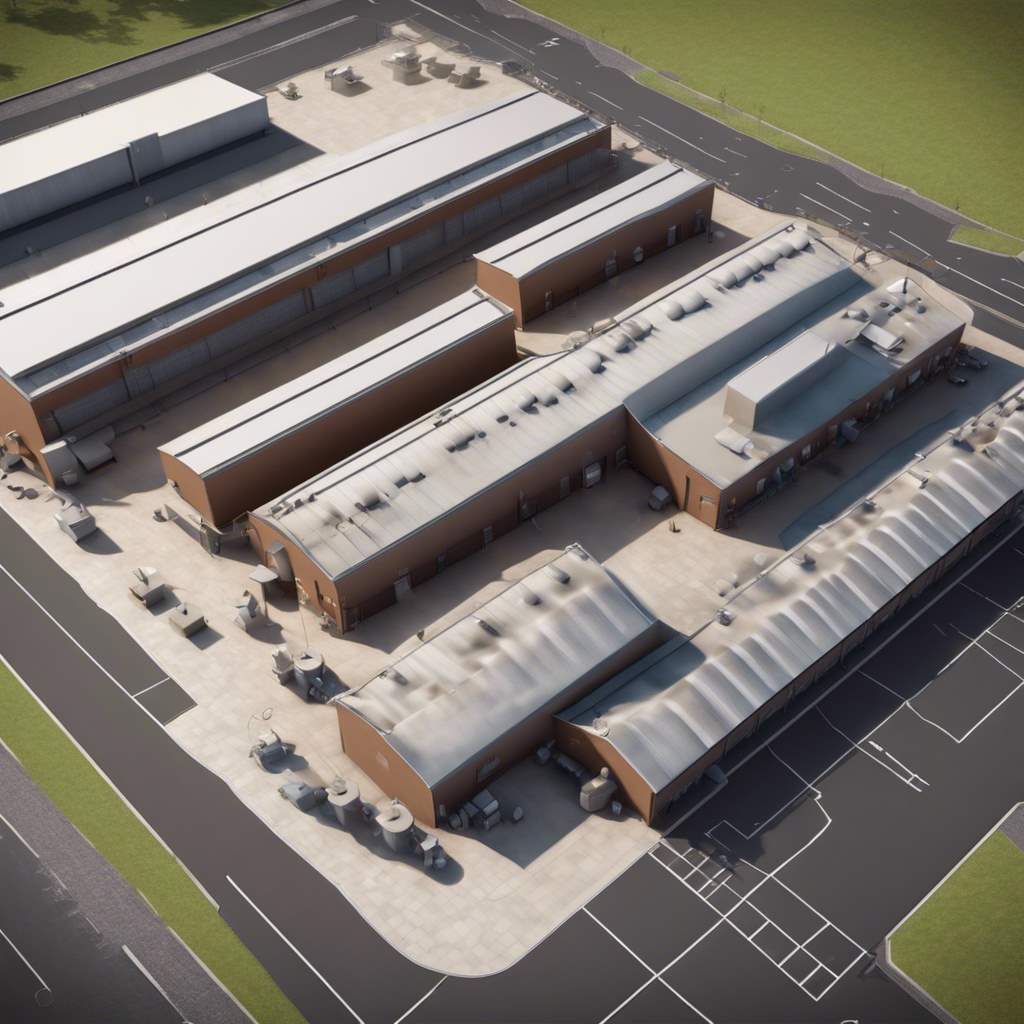 Optymalizacja kosztów i czasu realizacji budowy hali produkcyjnej