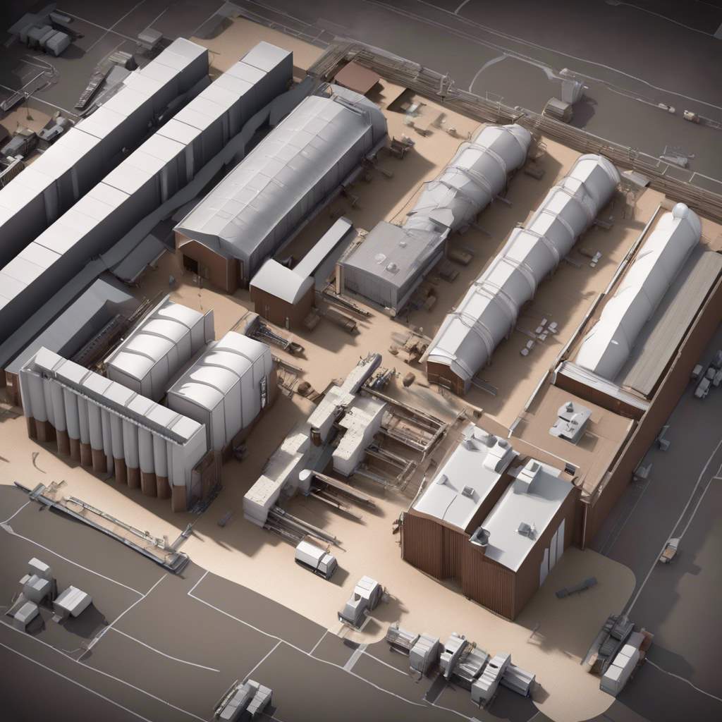 Instalacja i konserwacja systemów antypoważarowych w halach produkcyjnych