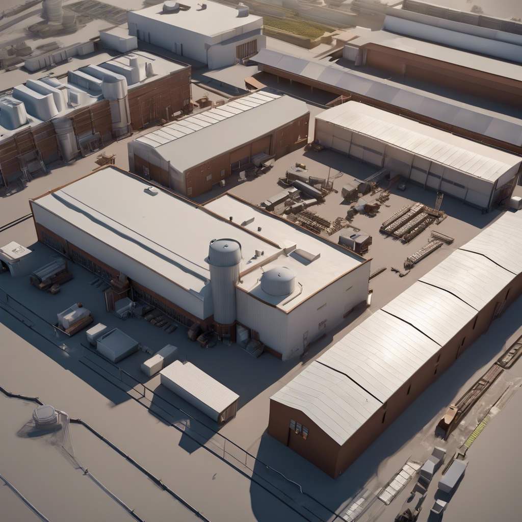 Oszczędność kosztów dzięki technologii prefabrykacji w halach produkcyjnych