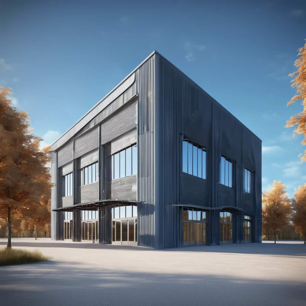 Instalacje i systemy bezpieczeństwa podczas budowy hali produkcyjnej