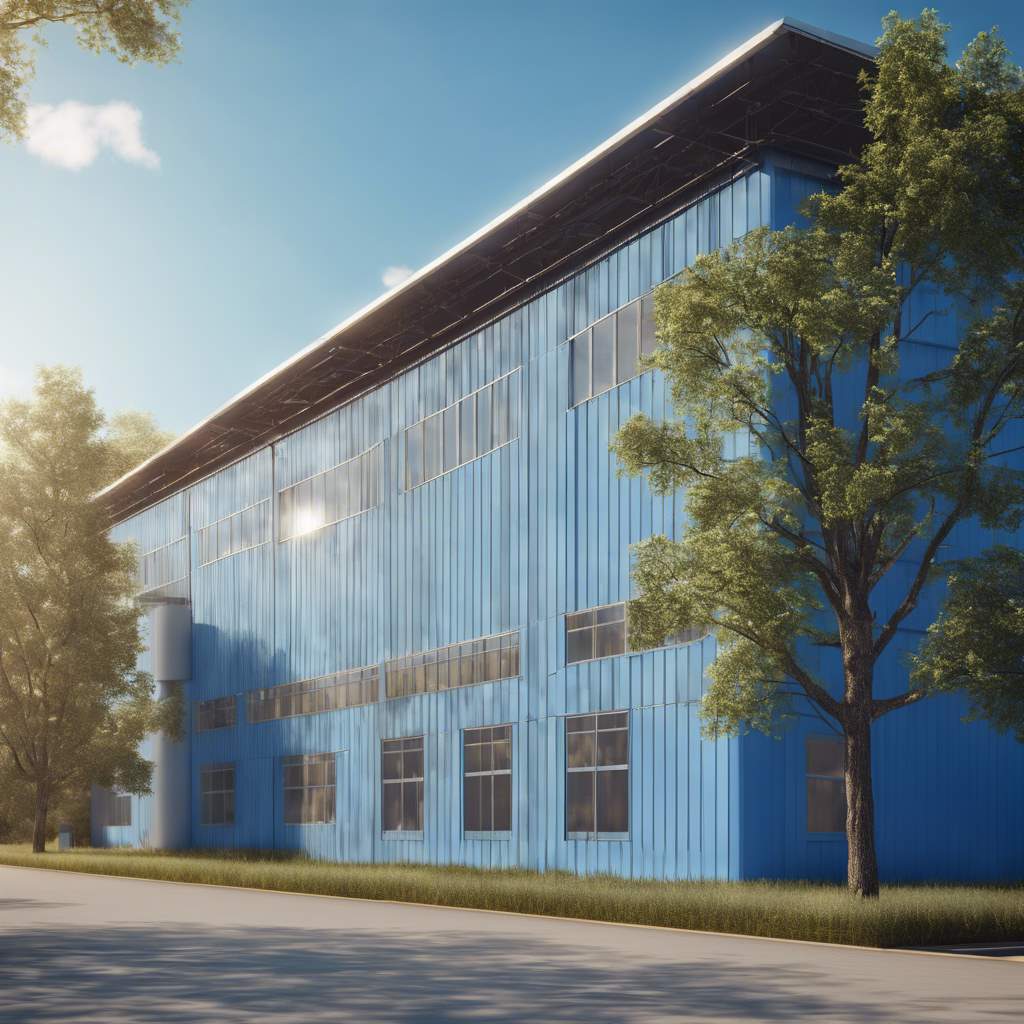 Konstrukcje nośne i wytrzymałość w budowie hali produkcyjnej