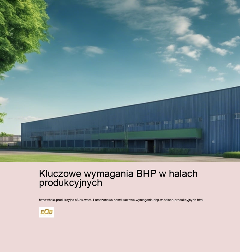 Analiza lokalizacji pod budowę hali produkcyjnej