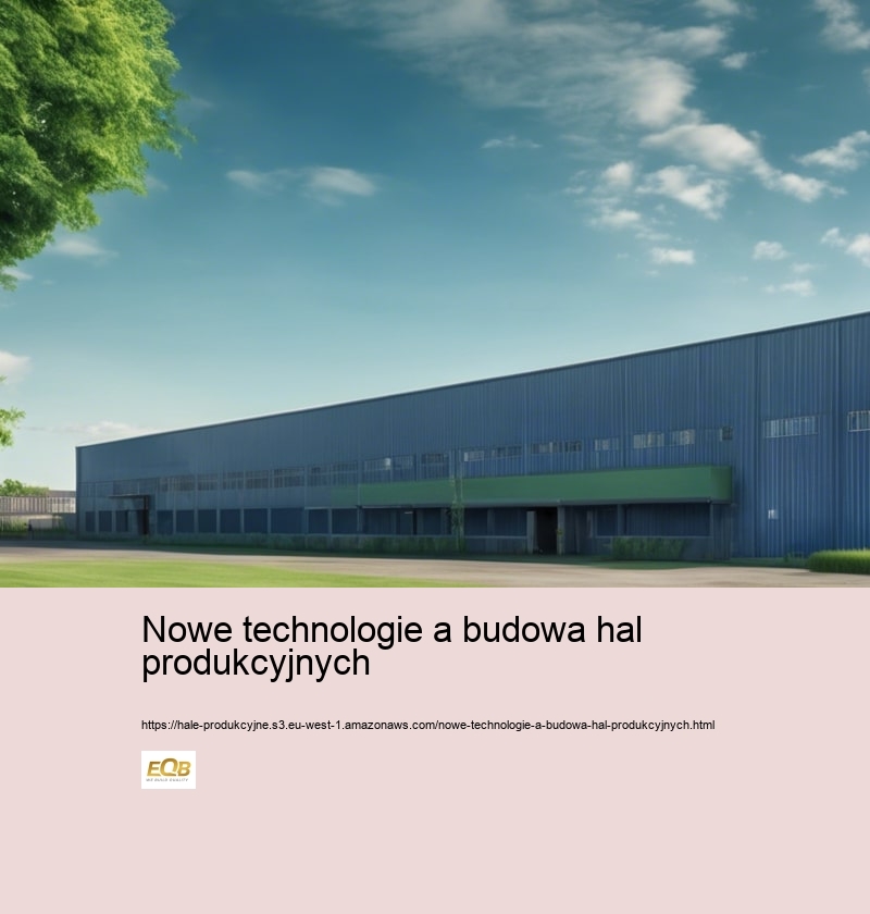 Wpływ wentylacji i klimatyzacji na efektywność produkcji w halach