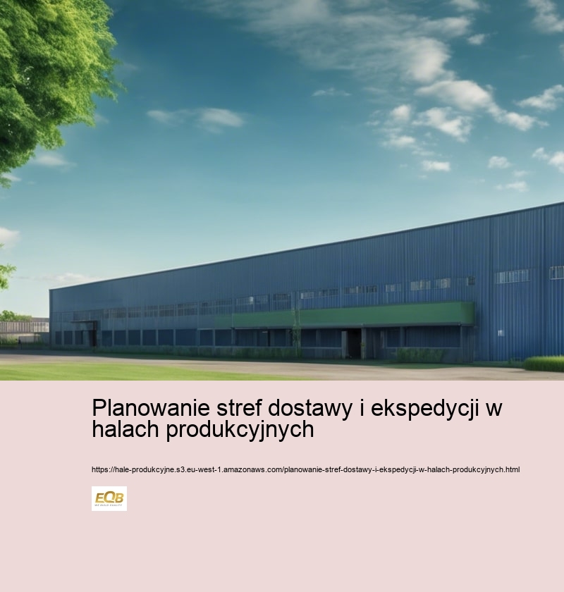 Proces uzyskiwania pozwoleń na budowę hal produkcyjnych