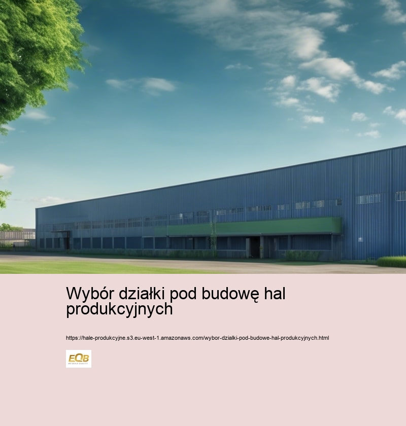 Niewłaściwe planowanie przestrzeni produkcyjnej